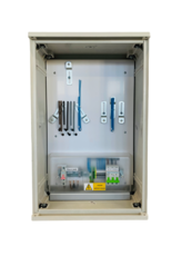 Elektroměrová skříň ESTA ER212/NVP7P 63A QM (3f 1/2S,-FVE) 1bod. UNI–ČEZ , EG.D (S3/4)