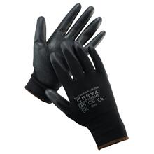 Rukavice Bunting - ROOSTER 11" černé nylon