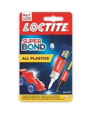 LOCTITE Super Bond All Plastic 2g + 4ml