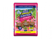 Substrát Muškáty 10L Hoštický