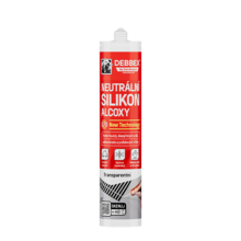 Silikon neutrální ALCOXY transparent 280 ml DEBBEX 306014BDX