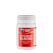 Odstraňovač silikonu 100ml DEBBEX 70503RL
