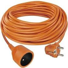 Prodlužovací kabel spojka 30m 3x 1,5mm, oranžový P01130