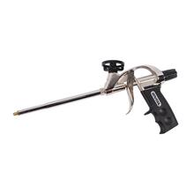 Pistole na PU pěny celokovová s plastovou regulací 350 mm STAVTOOL P19653