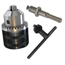 Sklíčidlo zubové závitové s kličkou 1/2"-20UNF 1,5-13mm + redukce SDS PLUS