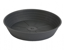 Podmiska PRIMAVERA d28cm antracit