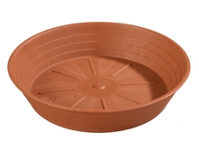 Podmiska PRIMAVERA d24cm terakota