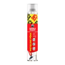 Pěna montážní pistolová 500+250ml ZDARMA RL