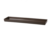 Podmiska pod truhlík GLORIA 60cm hnědá
