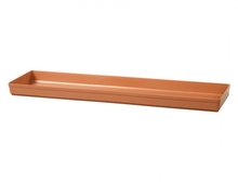 Podmiska pod truhlík GLORIA 60cm terakota