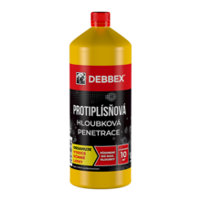 Penetrace hloubková protiplísňová 1 L DEBBEX 57460QP