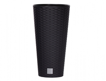 Obal RATO ROUND d30x27cm/2v1/antracit