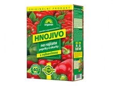 Hnojivo Rajčata, papriky a okurky 1kg AG Orgamin