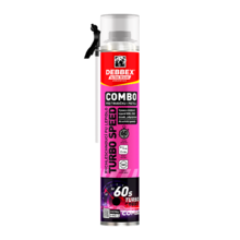 Lepidlo PU rychlesch. 2v1 TURBO SPEED COMBO 750ml DEBBEX
