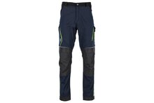 Kalhoty pracovní VIKTOR, modré, 3XL, STALCO