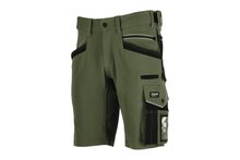 Kraťasy pracovní STRETCH LINE, olivové, 3XL/60, STALCO PERFECT