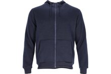 Mikina s kapucí PORA, 2XL, námořnická modrá, STALCO