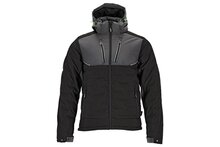 Bunda zateplená LOGAN J, černá, 2XL, STALCO PERFECT