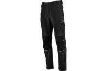Kalhoty pracovní, STINGER, černé, 3XL/58, STALCO
