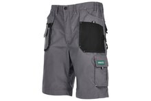 Kraťasy pracovní BASIC LINE, 2XL/58, šedé,  STALCO