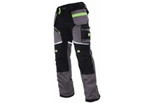 Kalhoty pracovní do pasu HEAVYLINE, XL/56, STALCO PERFECT