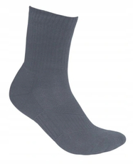 Ponožky FRESH, šedé, 45-47, STALCO, bal.3páry