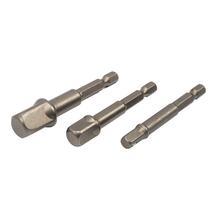 Sada adaptérů 3 díly 1/4", 3/8", 1/2"