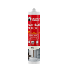 Silikon sanitární bílý 280ml RL DEBBEX 30212RL