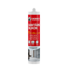 Silikon sanitární transparent 280ml RL DEBBEX 30211RL