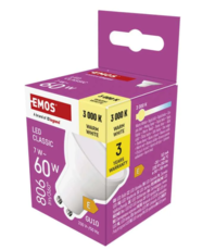 ZQ8E42 LED žár. Classic MR16 GU10 7W (60W) 806lm teplá bílá