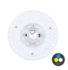 LED-MZA-24W/CCT SMD modul kruh 17cm,12-18-24W