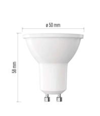 LED žárovka Classic MR16 / GU10 / 3,8 W (30 W) / 320 lm / neutrální bílá ZQ8341