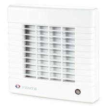 Ventilátor VENTS 100 MATL s automatickou žaluzií, časovač, kuličkové ložisko