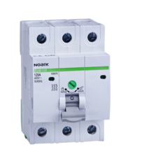 NOARK 100878 Ex9I125 3P 100A Instalační vypínač, šířka 3 moduly, 3pól, 100A