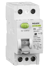 Proudový chránič NOARK EX9L-N 2P 40A A 30mA 108350