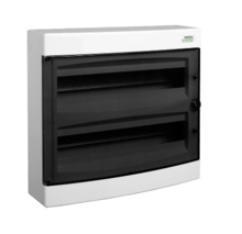 Rozvodnice nástěnná NOARK 101500 PNS 24T, průhledné dveře, IP40