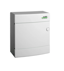 Rozvodnice nástěnná NOARK 101504 PNS 8W, bílé dveře, IP40