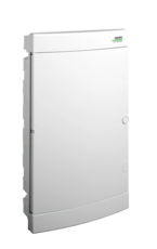Rozvodnice zápustná NOARK 101522 PNF 36W, bílé dveře, IP40, 36 modulů