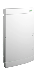 Rozvodnice zápustná NOARK 106199 PNF 3x18W, bílé dveře, IP40, 3x18