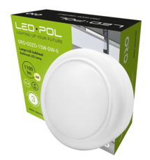 ORO GOZO 15W DW II 4000K 1100lm IP65