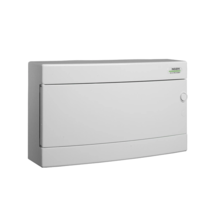 Rozvodnice nástěnná NOARK 101506 PNS 18W, bílé dveře, IP40