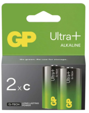 Alkalická baterie GP Ultra Plus C (LR14) B03312