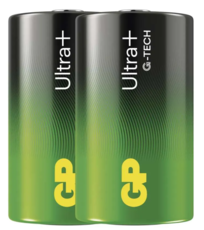 Alkalická baterie GP Ultra Plus D (LR20) B03412