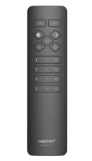 Dálkový ovladač C1-B černá pro jednobar. a CCT LED 4zóny  2.4GHz, 2 x AAA, Mi-Light