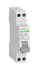 NOARK 117472 Ex9BL20J 1PN B13 30mA A Jednomodulový Elektromagnetický proud. chránič s nad