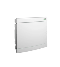 Rozvodnice zápustná NOARK 101521 PNF 2x18W bílé dveře IP40 36 modulů