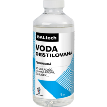 Destilovaná voda Baltech 1L