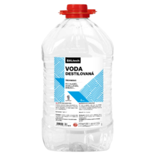 Destilovaná voda Baltech 5L