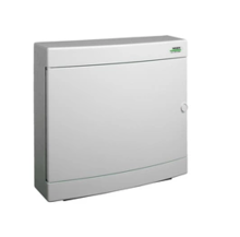 Rozvodnice nástěnná NOARK 101508 PNS 2x18W, bílé dveře, IP40
