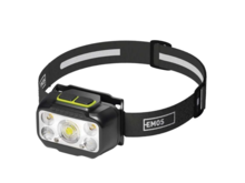 LED nabíjecí čelovka P3546, 550 lm, 110 m, Li-Pol 1000 mAh / 3× AAA P3546